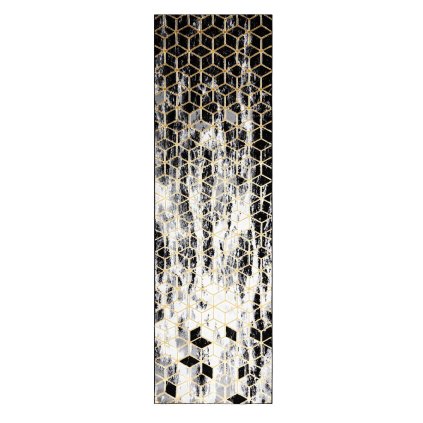 66747 behun gloss 409a 82 3d cubes black gold grey