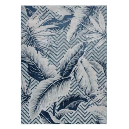 66825 kusovy koberec botanic 65242 feathers aqua na von aj na doma