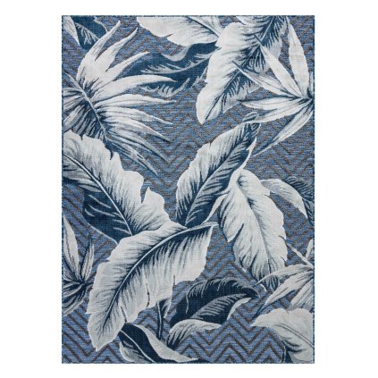 66828 kusovy koberec botanic 65242 feathers navy na von aj na doma