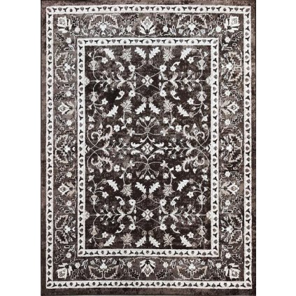 67089 kusovy koberec alfa new 7206 brown