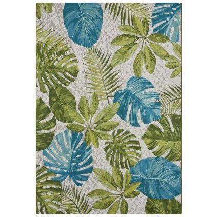 67206 kusovy koberec flair 105613 flowers and leaves multicolored na von aj na doma
