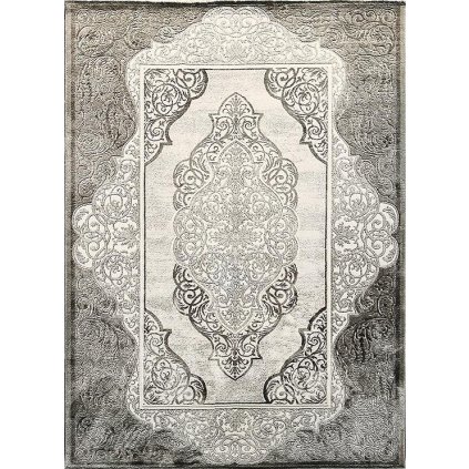 67329 kusovy koberec dizayn 7417 grey