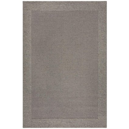 67458 kusovy koberec rue plait grey