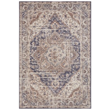67533 kusovy koberec terrain 105595 sand cream blue