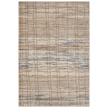 67551 kusovy koberec terrain 105601 jord cream blue