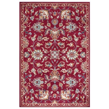 67677 kusovy koberec luxor 105633 caracci red multicolor