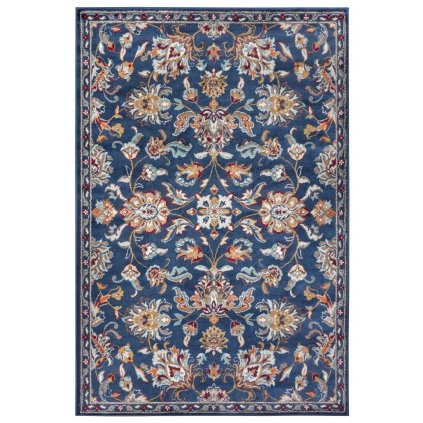67680 kusovy koberec luxor 105634 caracci blue multicolor