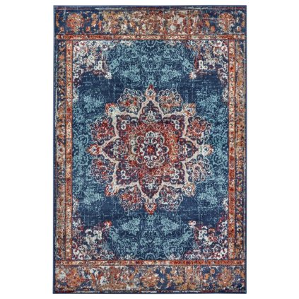 67689 kusovy koberec luxor 105637 maderno blue multicolor