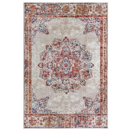 67695 kusovy koberec luxor 105639 maderno cream multicolor