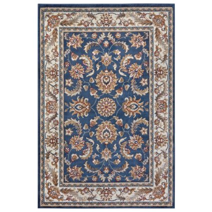 67698 kusovy koberec luxor 105640 reni blue cream