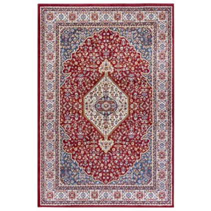 67710 kusovy koberec luxor 105644 mochi red multicolor
