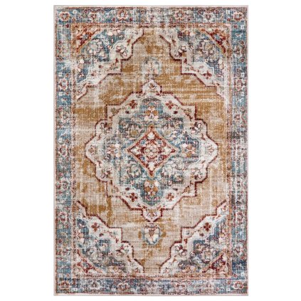 67713 kusovy koberec luxor 105645 strozzi red multicolor