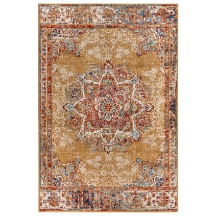 67716 kusovy koberec luxor 105646 maderno red multicolor