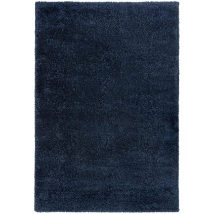 67983 kusovy koberec shaggy teddy navy