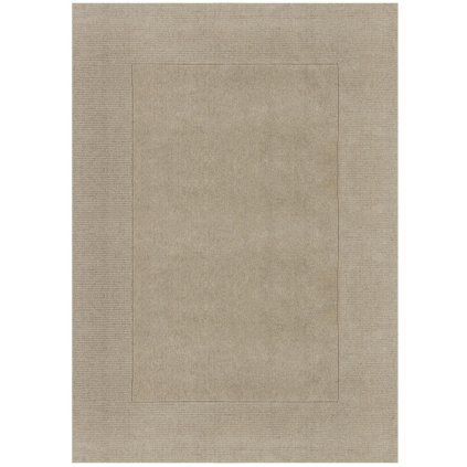 68109 kusovy rucne tkany koberec tuscany textured wool border natural