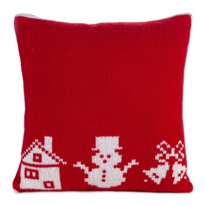 68484 vianocna dekoracna obliecka na vankus 45x45 cm
