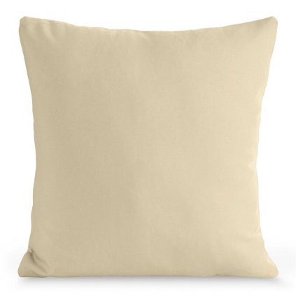 70329 bezova zahradna obliecka na vankus garden 45x45 cm