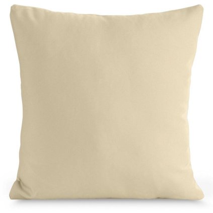 70338 bezova zahradna obliecka na vankus garden 60x60 cm