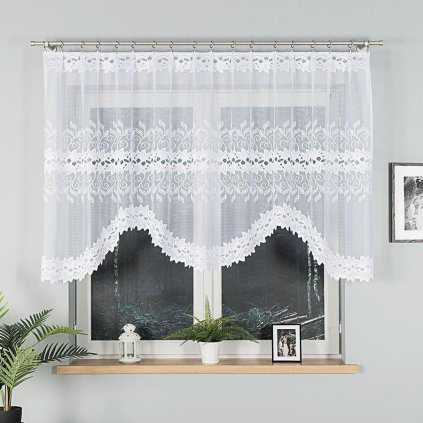 70552 biela zakarova zaclona bastia 250x120 cm