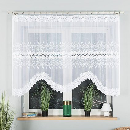 70555 biela zakarova zaclona bastia 250x130 cm