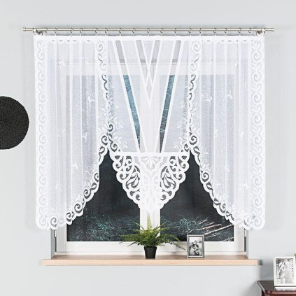 70771 biela zakarova zaclona rozalia 250x140 cm