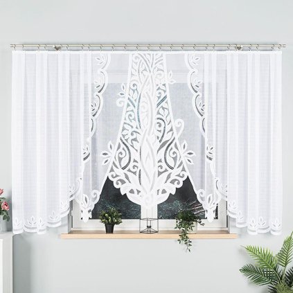 70828 biela zakarova zaclona pola 400x160 cm