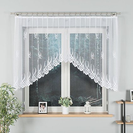 70900 biela zakarova zaclona gosia 250x120 cm
