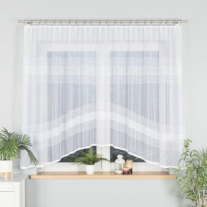 71005 biela zakarova zaclona klaudyna 300x160 cm