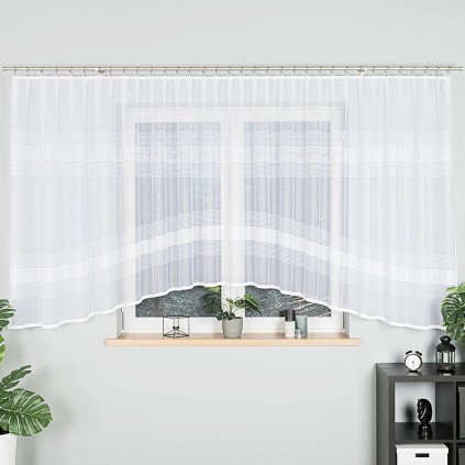 71014 biela zakarova zaclona klaudyna 520x160 cm