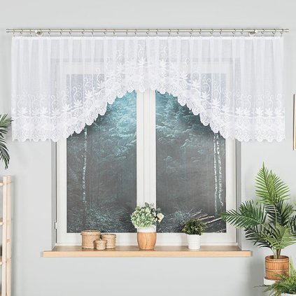 71026 biela zakarova zaclona jovita 400x80 cm