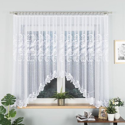 71056 biela zakarova zaclona ivona 400x160 cm