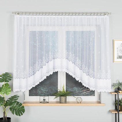 71152 biela zakarova zaclona genovefa 350x140 cm
