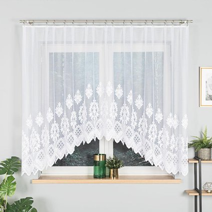 71164 biela zakarova zaclona ludmila 300x160 cm