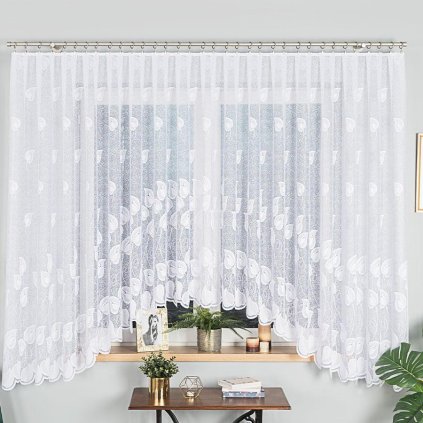 71197 biela zakarova zaclona nora 450x180 cm