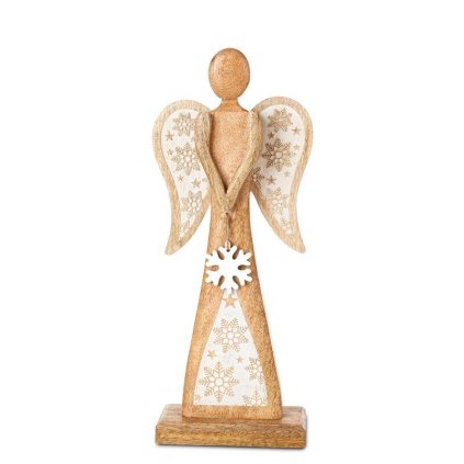 73701 vianocna figurka anjel 18x7x42 cm