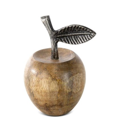 73707 vianocna figurka jablko 8x8x14 cm