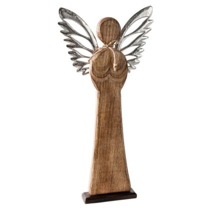 73719 vianocna figurka anjel 27x5x55 cm