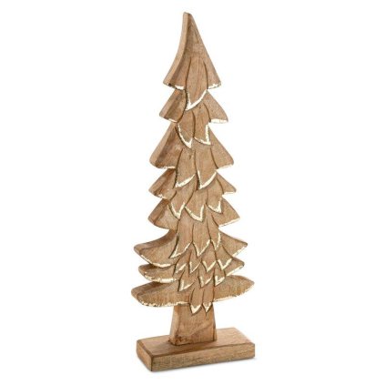 73731 vianocna figurka stromcek 20x8x51 cm