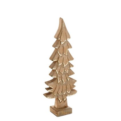 73734 vianocna figurka stromcek 15x5x41 cm