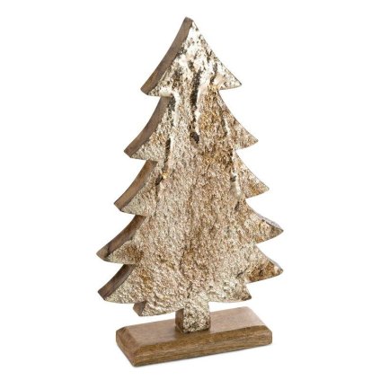 73737 vianocna figurka stromcek 16x5x28 cm