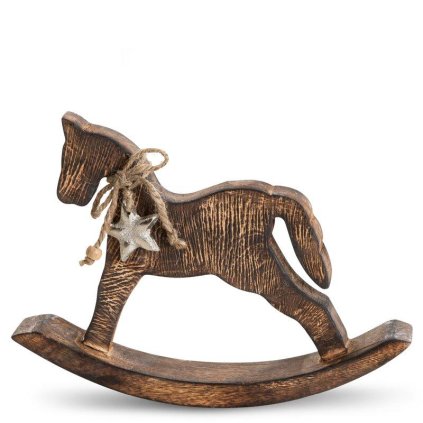 73743 vianocna figurka konik 24x4x17 cm