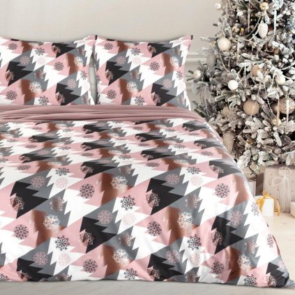 73917 vianocne postelne obliecky aura 220x200 cm 70x80 cm x2