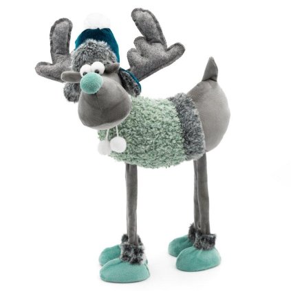74049 vianocna figurka renifer 30x12x43 cm