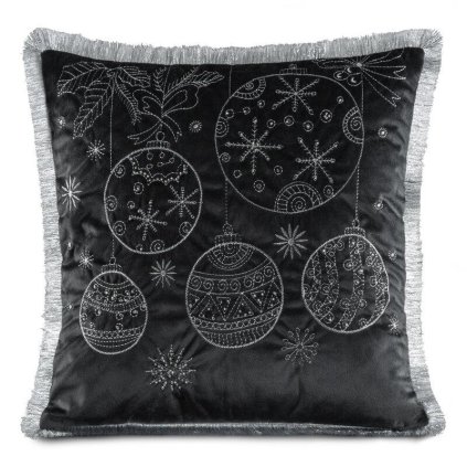74076 vianocna dekoracna obliecka na vankus 118a 45x45 cm