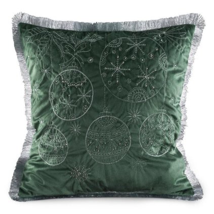 74079 vianocna dekoracna obliecka na vankus 118b 45x45 cm