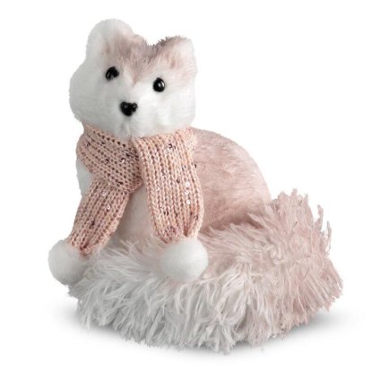 74112 vianocna figurka liska 19x11x20 cm