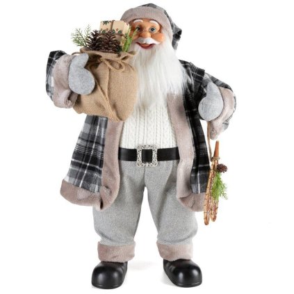 74136 vianocna figurka mikulasa 80 cm