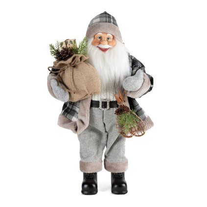 74139 vianocna figurka mikulasa 60 cm