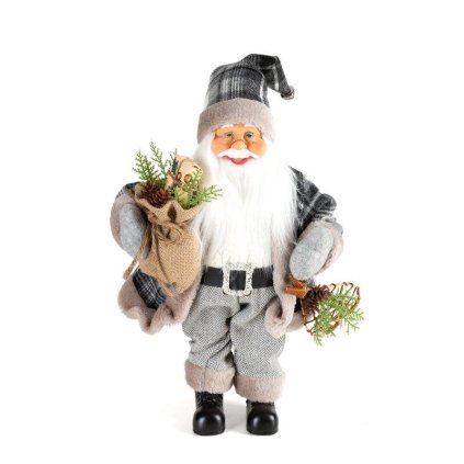 74142 vianocna figurka mikulasa 40 cm
