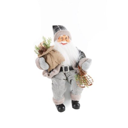 74145 vianocna figurka mikulasa 40 cm